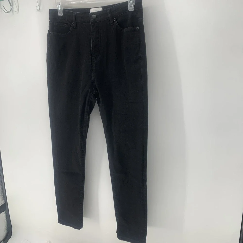 DU/ER Duer Performance Black Denim Jeans Men 31x28  Stretch Coolmax & Cotton